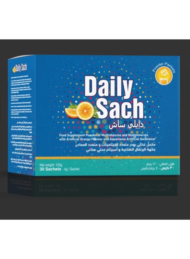 NHS Daily Sachet 30 Bags - Image 2